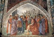 Renunciation of Worldly Goods GHIRLANDAIO, Domenico